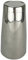 BarBlades Stainless Steel Silver 28oz Weighted Boston Cocktail Shaker Tin