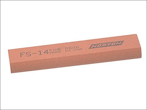 India - MS14 Round Edge Slipstone 100 x 25 x 11 x 5mm - Medium