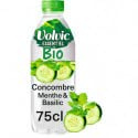 Volvic - Essentiel Bio Concombre Menthe Basilic - 750Ml - Lot De 3 - Prix Unitaire - Livraison Gratuit En France Métropolitaine Sous 3 Jours Ouverts