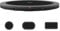 BERG Favorit InGround Grau Premium Gartentrampolin, Hohe Qualität Kinder Trampolin, Kindertrampolin Gartentrampolin, Gartentrampolin (Grau, 380 Round)