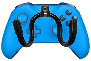 Mini Flexible Wall Mount Holder Rack Organizer for Game Controller -1/PK- No Controller Included - Screw Cover Included - No Game Controller - No Falling - Upgrade Style