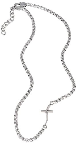 Breil Juwel Sammlung B.X, HALSKETTEN aus HERREN in STAHL Farbe SILVER messen 52 - TJ2864