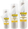 Aquagart indéchirable UV 5 Film de Serre Transparent I Bâche de Serre en PE I Film de Serre différentes largeurs I épaisseur du Film 190 microns 0,19 mm (3 m x 4 m)
