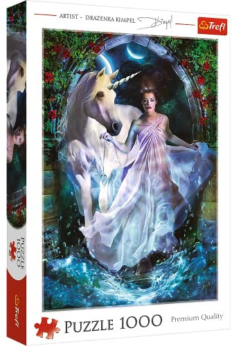 Trefl, Puzzle, Magisches Universum, 1000 Teile, Premium Quality, für Erwachsene und Kinder ab 12 Jahren