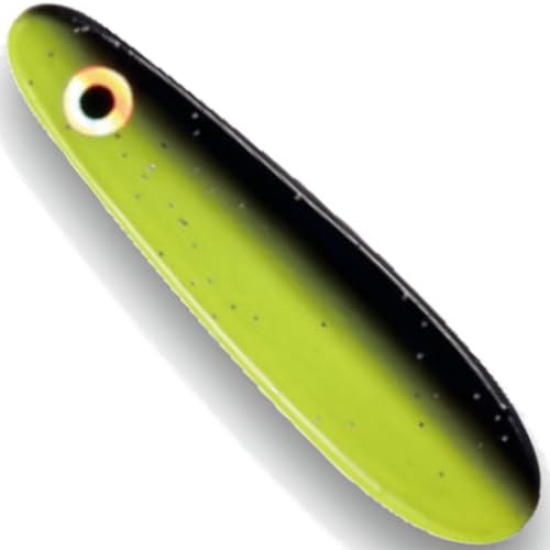 Paladin 8g 4cm Troutwerk Durchlaufblinker Thor - Forellenblinker, Farbe:schwarz-gelb