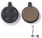 Myfuturshop® Plaquette de frein pour trottinette électrique Xiaomi M365 Pro, pièce de rechange pour scooter Xiaomi M365 Pro 1, M365 Pro 2, Essential et 1S.