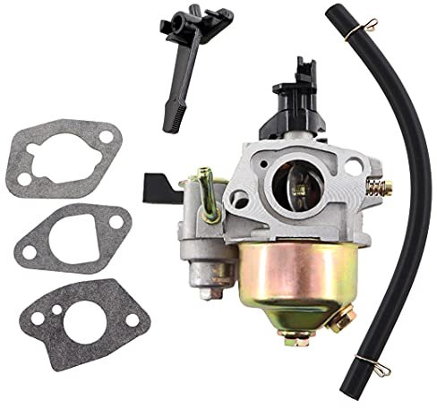 MCHNIC Vergaser mit Dichtung Benzinschlauch für Kehrmaschine MTD optima ps 700/0113