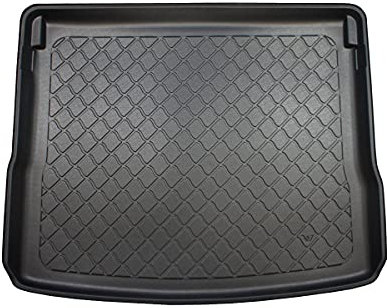 MTM Kofferraumwanne kompatibel mit Cupra Ateca 2018-, Kofferraummatten Passgenaue mit Antirutsch, Widerstandsfähig, Leicht zu waschen und Geruchsneutral, cod. 9167
