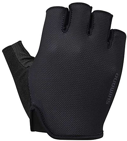 SHIMANO Unisex-Adult Atemwegshandschuhe Handschuhe, Schwarz, one Size