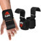 Gewichtheberhaken Gewichtheben Haken Gummibeschichtete Griffe Rutschfest 7mm Neopren Handgelenkpolster für Gewichtheben Gewichtheben für Krafttraining Krafttraining