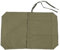 BuyWeek Messertasche, Kochmesser Rolltasche 4 Fächern Küchenmesser Aufbewahrungstasche Tragbare Messerrolle für Köche, Kochschüler, Wandern(Grün)