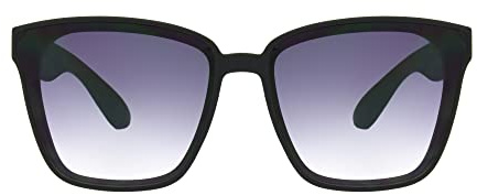 Foster Grant Women's Aim 21 24 Blk Sunglasses, Black, One Size UK