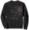 Pocket Full Of Confetti- Fasching Karneval Konfetti Sweatshirt