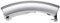 vhbw Door Handle Compatible with Bosch Exxcel 1200 Express BWC2446B Series Washing Machine