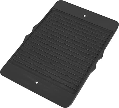 GriHero Piastra in ghisa 7598 per Weber Spirit 300 Series, Plancha per Weber Spirit E-310 E-315 E-320 E-330 S-310 S-315 II E-310 II S-310, 44 x 30,7 cm