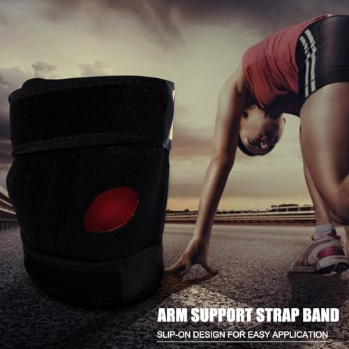 Tennisarm Bandage Testsieger Ellenbogenbandage Aus Neopren, Einstellbare Neopren Tennis Golfer Ellenbogen Spange Wrap Arm Support Strap Band, Verstellbar, Für Tennis, Golfer