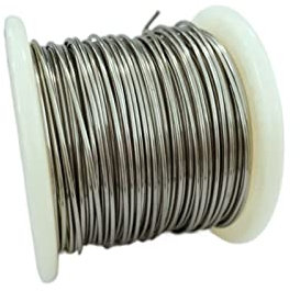 Styire Warming Cable 19 Sizes 10m/5m/1m Nichrome Wire Diameter 0.5MM-4MM Cr20Ni80 Heating Wire Resistance Wire Alloy Heating Yarn Heating Durable (Color : 3.0mm(1M))