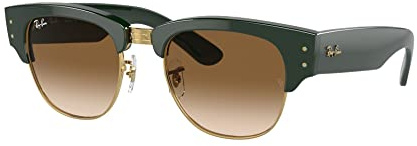 Ray-Ban Mega Clubmaster RB0316S-136851-53 - Damen/Herren Sonnenbrille - GREEN ON ARISTA
