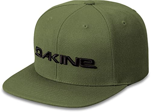 Dakine Unisex-Erwachsene Classic Snapback Hut, Utility Green, Einheitsgröße