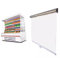 tow000ack Thermo Rollo Transparentes Rollo Staubdicht Kunststoff Vorhang,für Gefrierschrank Feinkostschrank Kuchenladen Supermarkt,Energiesparend,Freie Dehnung,mit Zubehör,Anpassbar (W*H:145x100cm)