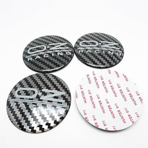 STREHN Voiture Cache-moyeux Enjoliveurs pour OZ Racing 55mm M582 Pneus Et Jantes Badge Autocollants Accessoires Hub Centre Caps Cover Sticker,C