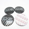 STREHN Auto Radnabenkappen für OZ Racing 55mm M582 Radnabenabdeckung Reifen Felgendeckel Aufkleber Nabenkappen Abzeichen Sticker Zubehör,C