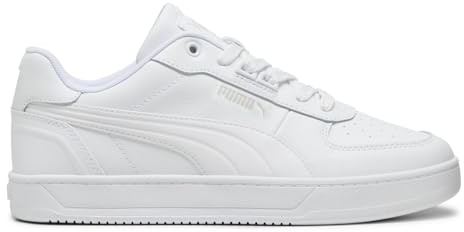 PUMA Leder Turnschuhe Caven 2.0 Lux weiß