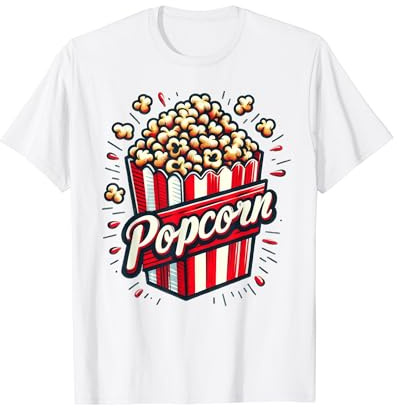 Popcorn Kostüm T-Shirt