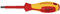 KNIPEX 98 13 50 VDE Insulated Hexagon Screwdriver, 5.0 x 75mm