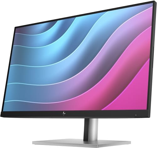 HP E24 G5 FHD Monitor Computer monitor 60.5 cm (23.8) 1920 x 1080 pixels Full HD Black