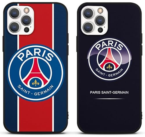 Yomyejisoo 2 Stück Handyhülle für iPhone 6 Hülle 4.7, Ultra Dünne Silikon Schutzhülle mit Soccer Fußball Muster Junge, Kratzfeste Schutz Stoßfest Case Cover,01