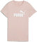 PUMA ESS No. 1 Logo Tee (s), T-Shirts Mixte, Rose Quartz,