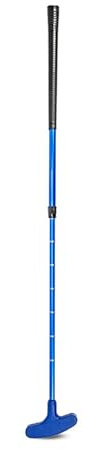 Hodeffior Golf-Putter für Kinder, Zwei-Wege-Putter, 53 cm – 93 cm, einziehbarer Golfschaft, Mini-Golf-Putter, Golfschläger für Kinder, Kleinkinder, Adu-Lts rechts links