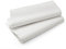 Duni Evolin Mitteldecke 84x84cm weiß 14 Stück 1er Pack