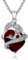 YEESIA Drachen-Halskette für Damen und Mädchen, 925er-Sterlingsilber, Drachen-Kristall-Halskette, Schmuck, Geschenk für Damen und Mädchen