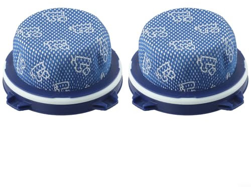Lot de 2 filtres de rechange lavables pour aspirateur Samsung Jet 75 Jet 90 Jet 70 Jet 75+ Jet 60, remplace la pièce n° DJ97-02649A