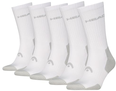 HEAD Unisex Tennis Crew Sock (5er Pack)