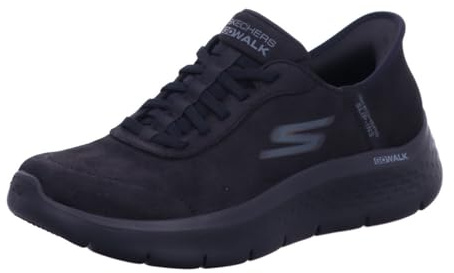 Skechers Schnürsenkel, Damen-Turnschuhe, Schwarz, 36,5 EU, Schwarz, 36.5 EU