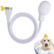 Shower Tap Attachment for Bath, Pet Bathing Single Tap Shower with Head Hose Spray and Secure Fit Clamp, Portable Handheld Shower Head and Hose, for Bathing Baby, Pet, Portable Dog Shower