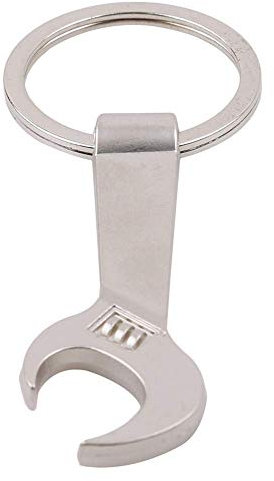 Novelty Beer Bottle Opener Metal Wrench Spanner Beer Bottle Opener Key Chain Keyring New Released Nice Design