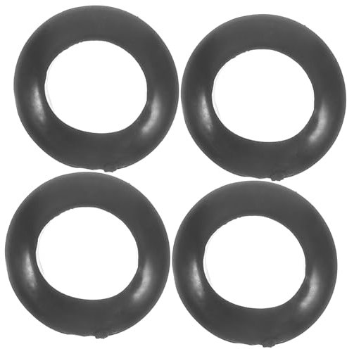 VILLFUL Elektrische Kabellochstopfen 4 Stück Gummitüllen Kabeltüllen Für Löcher Verteilerkastenschutz 16 Mm Durchmesser Isolierung Und Wasserabweisend