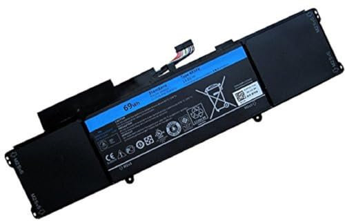 14.8V 69WH 4RXFK C1JKH Laptop Battery Compatible for DELL XPS 14 Ultrabook XPS L142x 14-L421x Series