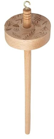 BLASHRD Drop Spindel Garn Werkzeug Garn Drop Spindel für Anfänger und Fortgeschrittene, Perfekt für Garnherstellung und Nähen