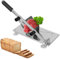 Manual Meat Slicer, Automatic/hand Frozen Meat Slicer with Stainless Steel Blade, Automatic Meat Delivery and 0.3-15Mm Adjustable Thickness, Easy Clean, Non Slip Handle, for Fish, Chicken