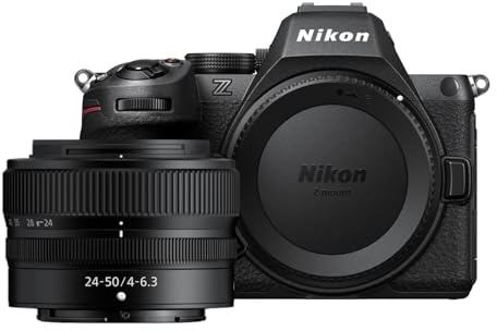 Nikon Z5 II with Wide-Angle Zoom Lens | Full-Frame mirrorless Stills/Video Camera with 24-50mm Zoom Lens | Nikon USA Model