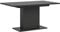 xonox.home Tisch Motion X4AG8T70 Ausziehbarer Esstisch in grau Nb. mit Säulen-Fußgestell, ca. 150-190x76x90 cm