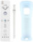 ZISONIX Manette Wii, Wii Télécommande, télécommande de jeu de compatible avec Nintendo Wii/Wii U, avec étui en silicone gratuit et dragonne