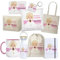 Kembilove | Pack Comunión Personalizado con Nombre y Fecha | Elige Taza Bolsa Cojín Libreta Neceser Botella Llavero y Más | Regalo Niña Comunión Original y Bonito Hecho en España