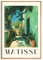 Leinwandbild, Vintage, Henri Matisse, grün, abstrakt, Fenster, Landschaftsposter, Henri Matisse, grüne Wandkunst, abstraktes Bauernhaus, botanische Pflanze, Bilder, moderne Galerie, Ausstellungsdruck