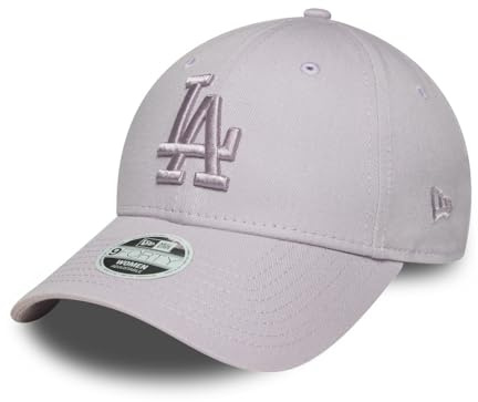 New Era 9Forty Damen Cap - Los Angeles Dodgers Lavendel